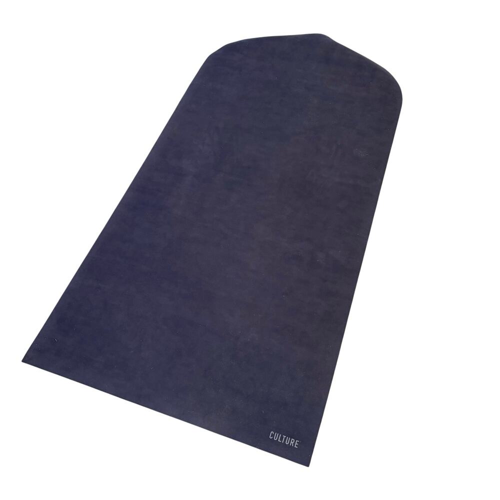 Culture Suede Islamic Prayer Mat Thick Rubber Cushioned Janamaz Namaz Rug Grey